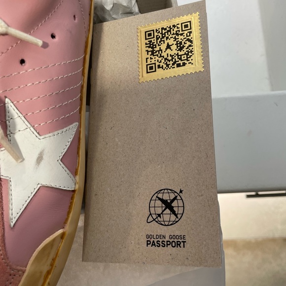 Brand new in box Golden Goose sneakers size 40 - Picture 5 of 8